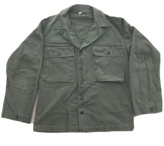 Wwii Us Army Hbt Jacket,  Second Pattern,  36r