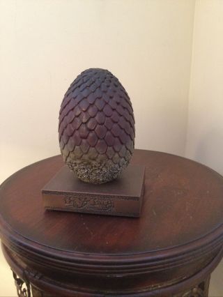 Game Of Thrones Dragon Egg Bookend