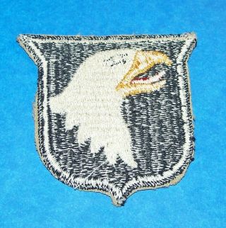 Cut - Edge Ww2 101st Airborne Division Type 2 Patch (no Tab)