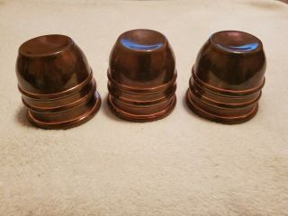 Brett Sherwood Copper Cups For Cups And Balls Magic Trick