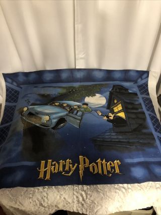 J.  K.  Rowling Harry Potter And The Flying Car Escape Blanket Wall Hanging 4’x3’