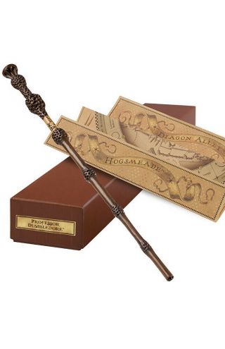 Universal Harry Potter Interactive Wand Magic Dumbledore Character Elder Wand