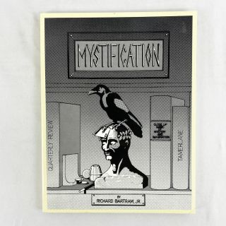 Rare Mystification (1993) Richard Bartram Vintage Close - Up Magic Tricks Macabre