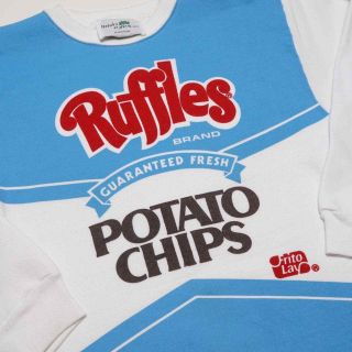 Vintage Frito Lay Ruffles Potato Chips Sweatshirt