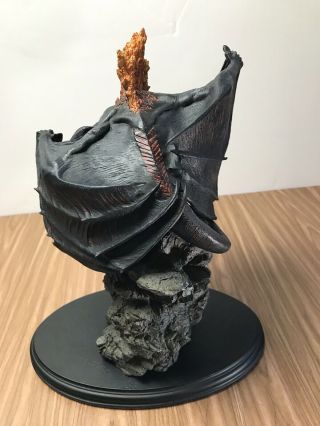 Sideshow Weta Lord of the Rings Balrog Flame Of Udun Statue 4