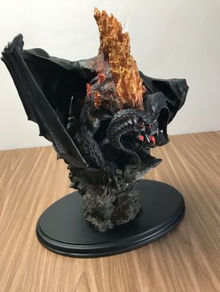 Sideshow Weta Lord of the Rings Balrog Flame Of Udun Statue 6
