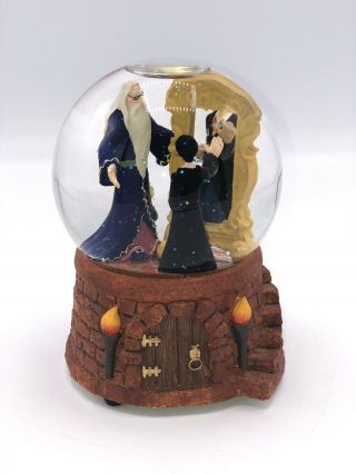Harry Potter Musical Snow Globe Mirror Of Erised Dumbledore Hungarian Dance No 5