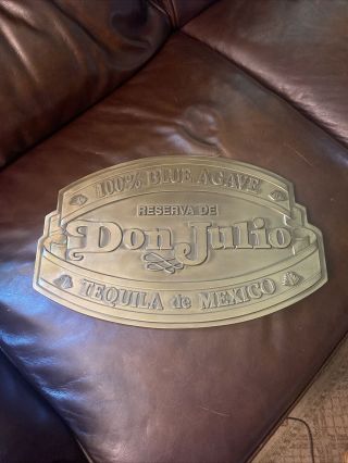 Vintage Don Julio Tequila Sign Blue Agave 1997