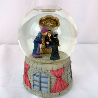 2001 Harry Potter Enesco Musical Snow Globe Fantastie Impromptu Rare Htf