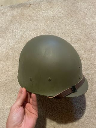 Wwii Korean War M1 Helmet Liner Westinghouse