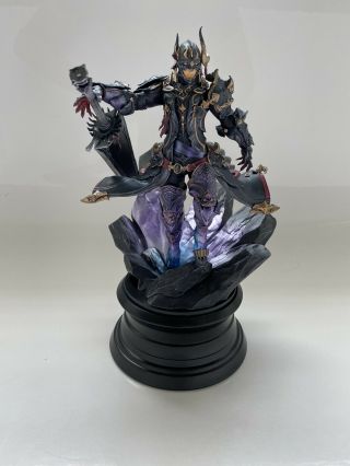 Final Fantasy Xiv Shadowbringers Collectors Edition Dark Knight Statue