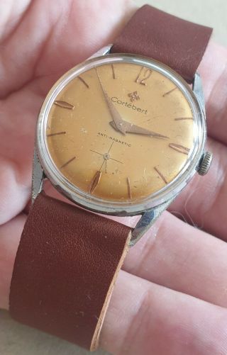 Vintage Cortebert Grand Prix Hand Winding Watch - Cal 678