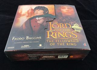 Sideshow Lord Of The Rings Frodo Baggins Exclusive Figure