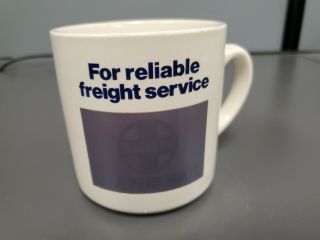Santa Fe Railroad Coffee Mug With Logo That Appears When Cup Gets Hot