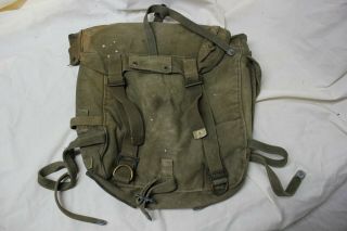 Us Military Issue Ww2 Wwii Army Marine Combat Field Back Pack Backpack Originaln