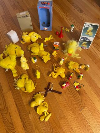Peanuts Woodstock Collectables Vintage 1970s