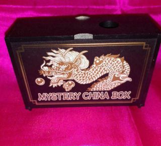 TENYO MAGIC TRICK GOODS Mystery China Box Out of Prin from japan 2