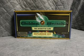 Golden Snitch The Quidditch Game Expansion Set Hufflepuff/ravenclaw Some Damag