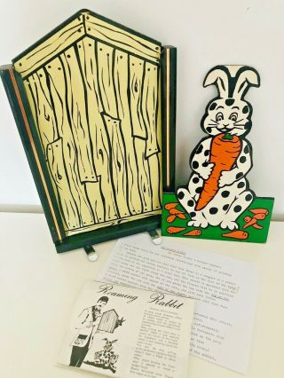 Roaming Rabbit By Jack Hughes Magic Rare Stage Magic Conjuring Magician Props