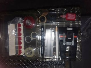 Vintage Comprehensive Video Splicing Kit For 3/4 " Tape With Splicing Block