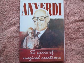 Anverdi 50 Years Of Magical Creations - Magic Book Rare