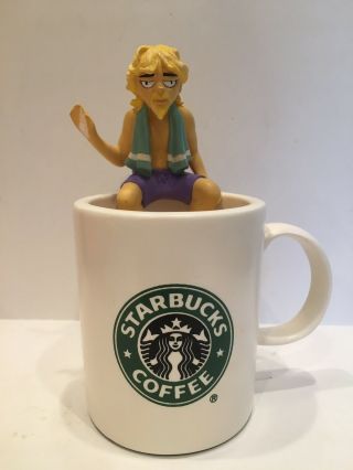 Rare Starbucks Doonesbury Gary Trudeau Mug Limited Edition Decorative