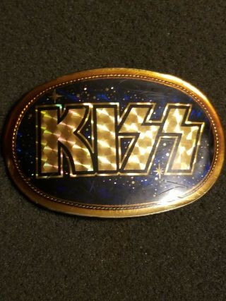 Kiss Pacifica Vintage Prism Belt Buckle 1977