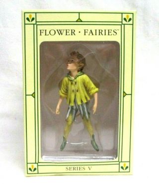 Cicely Mary Barker Flower Fairies Ornament 86930 Jack Go To Bed Fairy Series V