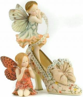 Butterfly Fairies Country Artists Collectible Figurines Elegance