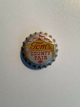 Tom’s County Fair Sc Tax Cork Acl Soda Bottle Cap