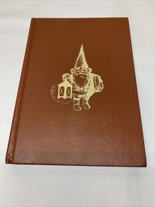1976 Rien Poortvliet Gnomes Book Hardcover Harry Abrams Inc.  Rare