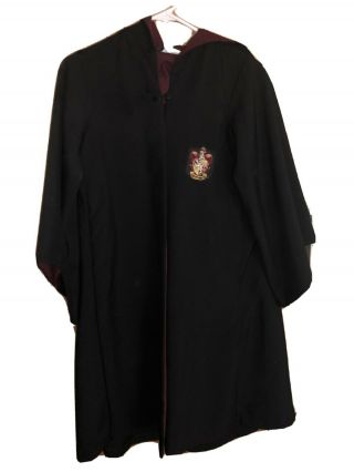 The Wizarding World Of Harry Potter Gryffindor Robe Universal Studios Xxxs Youth