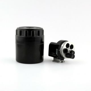 Vintage ⭐ Universal Turret Viewfinder ⭐ 28 - 135mm ⭐ For Leica,  Zorki,  Fed ⭐ Ussr