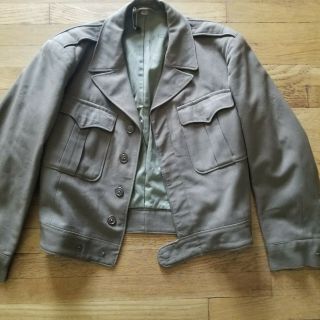 Vintage Wwii Ww2 Us Army Air Corps Officers Dress Jacket Coat Sz 40s Vtg $$$$$