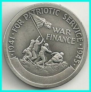 United States - 1941 - Medal For Patriotic Service 1945