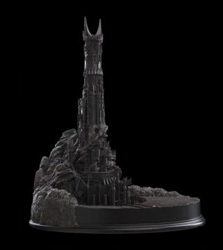 Weta Barad - Dur Environment - Sauron Fortress Lotr