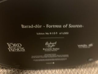 Weta Barad - Dur Environment - Sauron Fortress LOTR 4