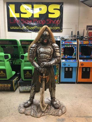 Life Size Lord Of The Rings Orc Statue 1:1 Lotr Full Size Prop