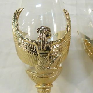 MYTHS & LEGENDS Egyptian Goddess Isis 8 oz.  Goblet BY Veronese WUI 3