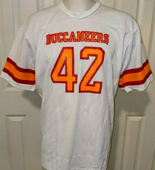Vintage Tampa Bay Buccaneers Ricky Bell 42 Jersey Rawlings Nfl Shirt Xl