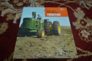 John Deere 5020 Tractor For 1967 Brochure Fcca