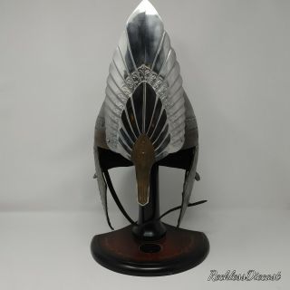 Life Size Lord Of The Rings Lotr Helm Of King Elendil