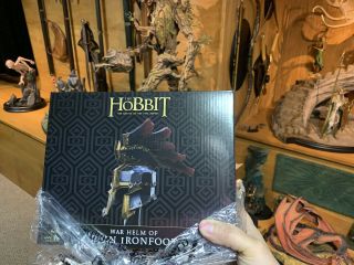 Weta War Helm Of Dain Ironfoot The Hobbit Lord Of The Rings