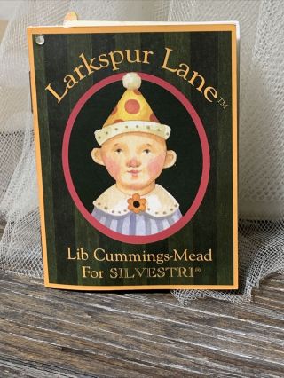 Larkspur Lane Lib Cummings Mead For Silvestri/booklet Angel Tree Topper 3