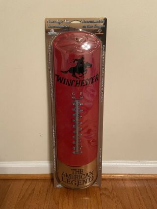 Large Winchester Thermometer 25”