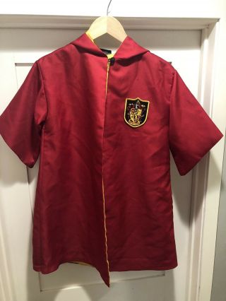 Universal Studios The Wizarding World Of Harry Potter Gryffindor Robe Youth S