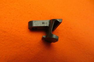 M1 Carbine Recoil Plate Made By Ibm Corp.  And Marked Pr - B W/screw (3801)