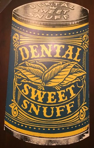 3 Cardboard Posters - Buffalo Cigarillos,  Dental Sweet & Rc Cola