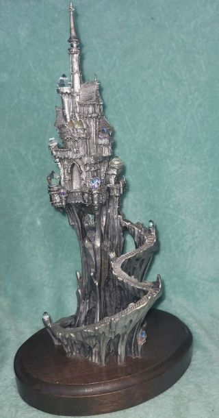 Castle Of Crystal Dreams By James Lane Casey Pewter Castle Fantasy Limited