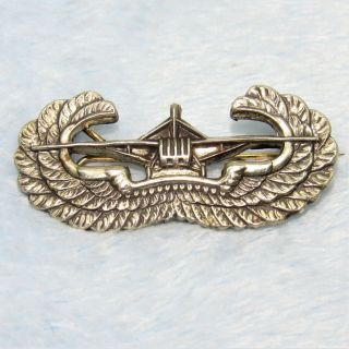 Vintage Wwii Airborne Army Glider Assault Wing Pilot Aviator Wings Badge No Mark